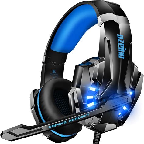 Ozeino Gaming Headset For Ps4 Ps5 3d Surround Sound Noise Cancelling Headphones With Microphone