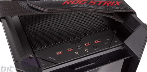 Asus ROG Strix Helios Review Bit Tech Net