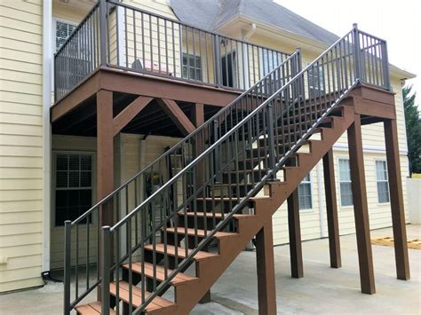 Westbury Tuscany Aluminum Railing System Building A Deck Deck