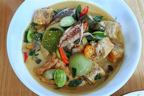 Resep Sayur Ikan Asin Kuah Santan Enak Nafsu Makan Tambah