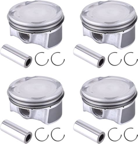 Amazon Pcs Piston Ring Pistons Set Slakerbe E