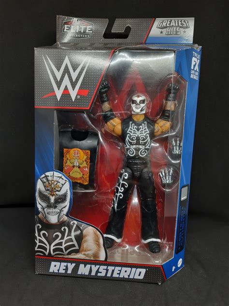 Wwe Elite Greatest Hits Rey Mysterio Hobbies Toys Toys Games On