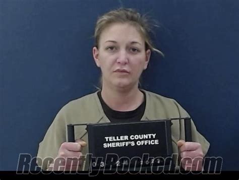 Recent Booking Mugshot For Emily Anne Hendrickson In Teller County