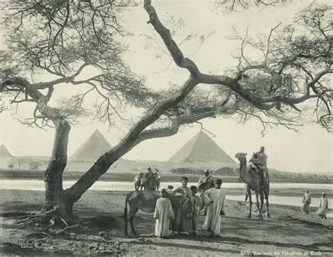 Momentos del Pasado Fotografías antiguas de Egipto