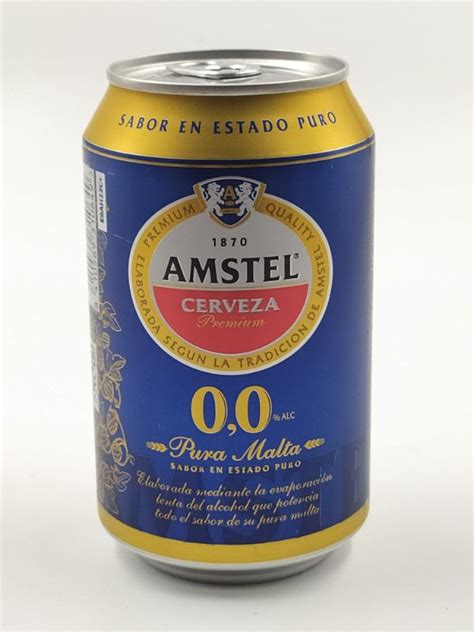 Distribucionesfernandez Es Cerveza Lata 0 0 Sin Amstel