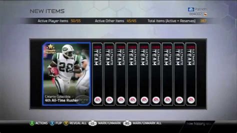 Madden 25 New Golden Tickets And Pack Opening Youtube