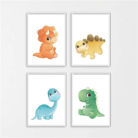 Quadros Decorativos Dinossauros Elo Produtos Especiais