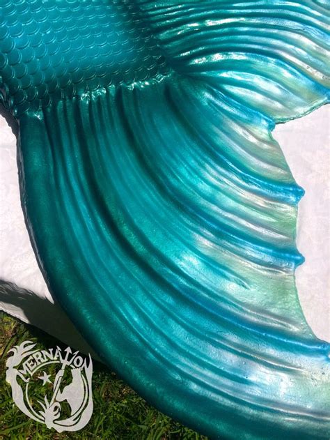 Mernation Silicone Tails #Mernation #MermaidTails #Mermaid Dragon Skin ...