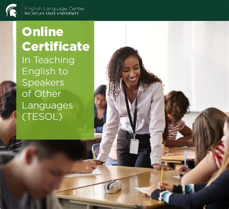 TESOL Certificate – English Language Center