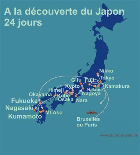 Bct Touristik A La Découverte Du Japon Séjour Au Japon De 24 Jours