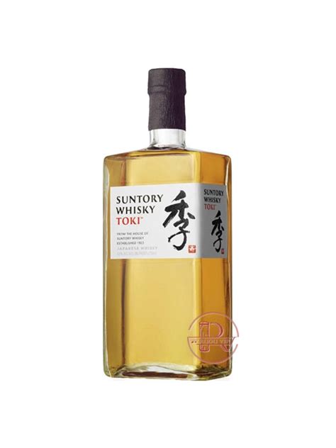 RƯỢU WHISKY SUNTORY TOKI - Cung cấp rượu nhập khẩu chính hãng uy tín ...