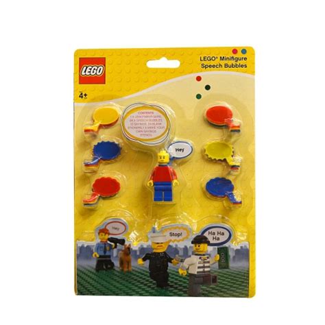 Lego Minifigure Speech Bubbles Figure Toy