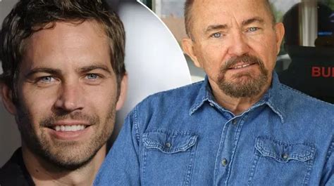 Paul Walkers Father Suing Porsche Over Fatal Crash Which Claimed Actor