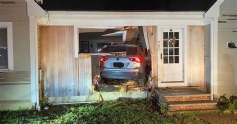 Falmouth Man Faces Charges After Crashing Into House Newport Dispatch