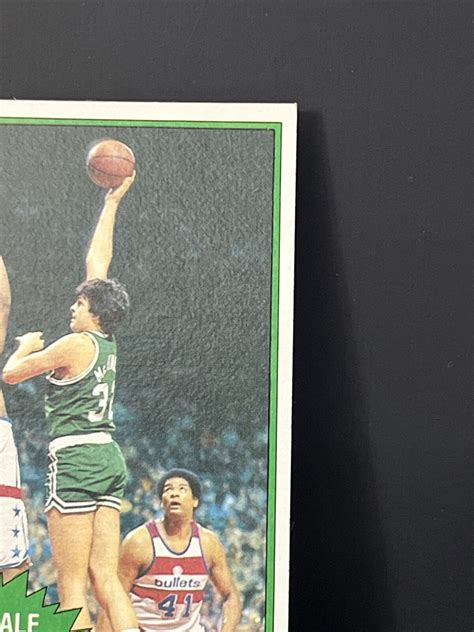 1981 82 Topps 75 Kevin McHale Rookie Card Celtics HOF MINT EBay