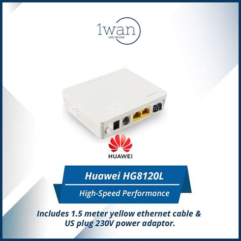 Huawei Brand New HG8120L GPON/XPON/EPON ONU ONT, Computers & Tech ...