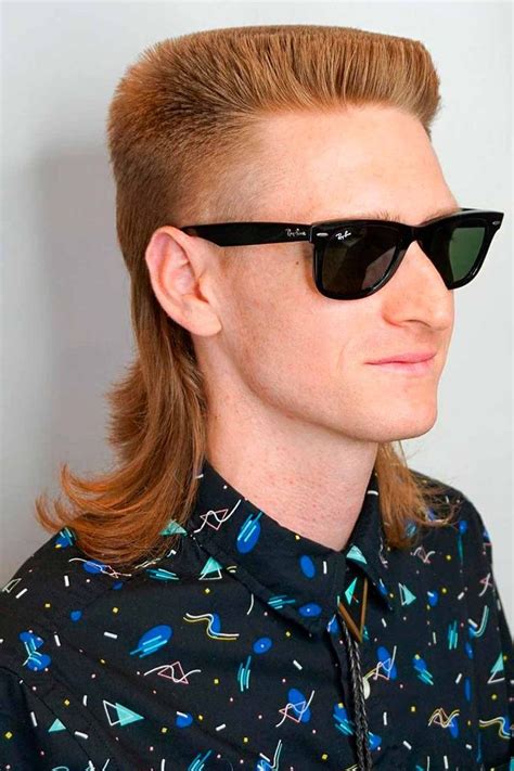 33 Fresh Mullet Haircut Ideas For Your Modern Look Mens Haircuts