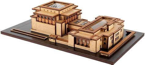 Build Wooden Models Of Frank Lloyd Wright S Great Building The