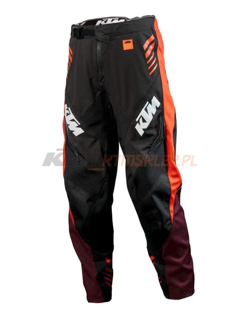 Spodnie Motocrossowe Dla Dzieci Ktm Gravity Fx Ktmsklep Pl