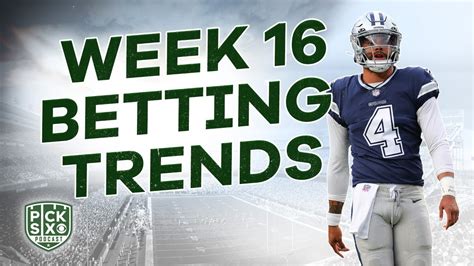 Nfl Week 16 Betting Trends Picks Odds Preview Fun Facts And Notes