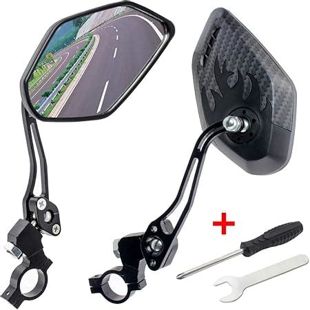 Amazon Addmotor Bike Mirrors Pair Biking Mirrors Handlebar