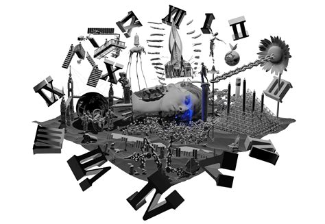 ArtStation - Личностная космогония с элементами прошлого, настоящего и ...