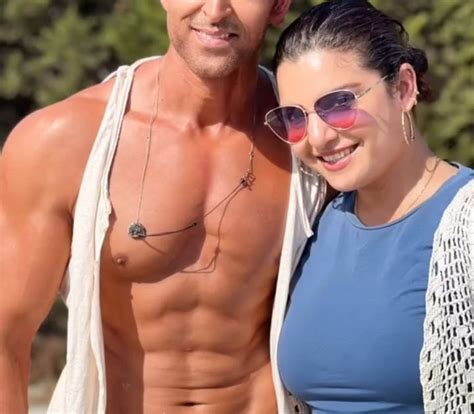 Shirtless Bollywood Men Hrithik Roshan On Set On Film Hot Bod Hrs