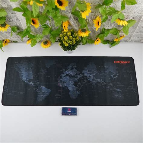 Jual MOUSEPAD GAMING MOTIF PETA DUNIA 300X800MM Shopee Indonesia