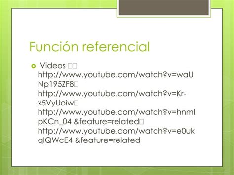 Funcion Referencial Ppt