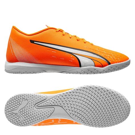 Puma Ultra Play It Supercharge Orange Wei Blau Unisportstore De