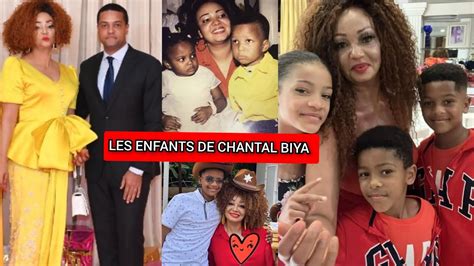 TOUS LES ENFANTS DE CHANTAL BIYA PREMIÈRE DAME DE LA RÉPUBLIQUE DU