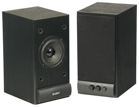 Звуковые колонки Sven SPS 609 черные