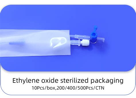 Hysterosalpingographie Hsg Catheter Flexible and Latex-Free