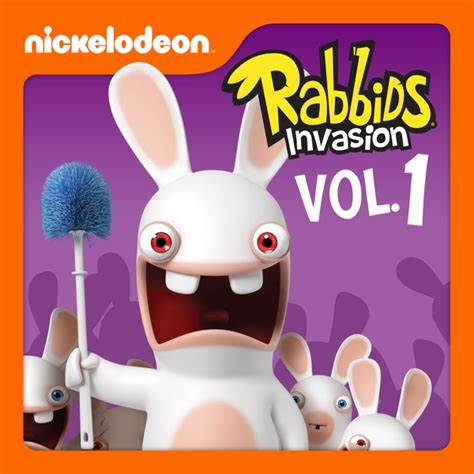 Watch Rabbids Invasion Episodes Season 1