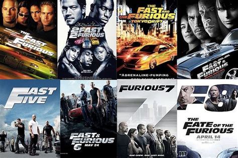 ‘fast And Furious All Movies In The Franchise Will Be Screened In