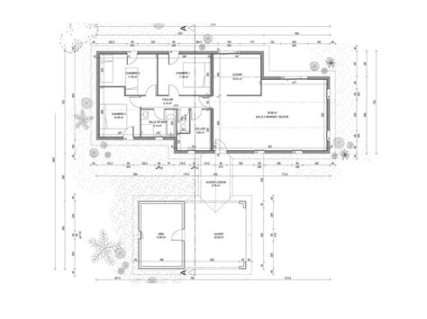 Introducir Imagen Plan Maison Ossature Bois Fr Thptnganamst Edu Vn