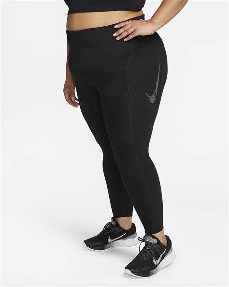 Nike Fast 7 8 Leggings mit halbhohem Bund für Damen große Größe Nike CH