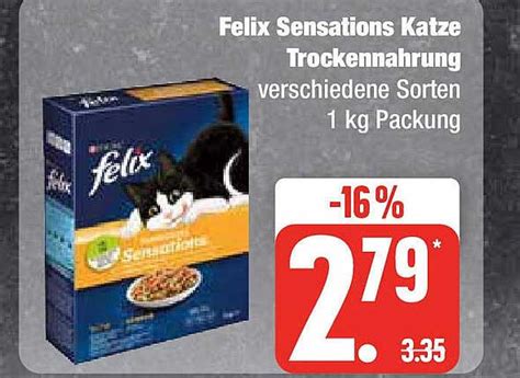 Felix Sensations Katze Trockennahrung Angebot Bei EDEKA 1Prospekte De