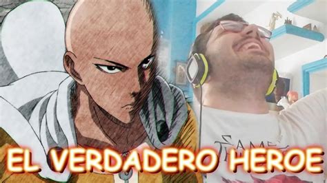 Saitama Salva A Suiryu One Punch Man Capitulo Reaccion Youtube