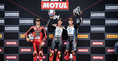 Sbk Gp Di Spagna Toprak Vince Gara A Jerez Superbike Moto It