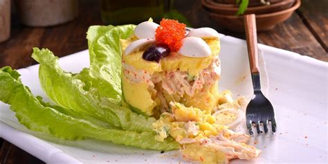 Receta Original Peruana De Causa Limeña