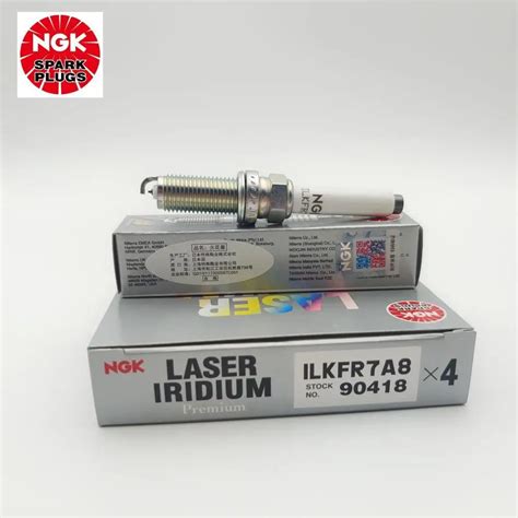 Vela De Igni O De Platina De Ir Dio A Laser Original NGK ILKFR7A8 90418