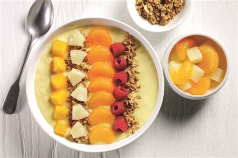 Fruit Smoothie Bowl