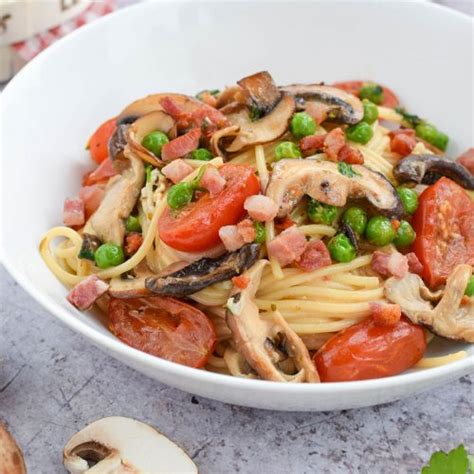 Camembert Mushroom And Pancetta Pasta Dr Jemma Empowerment Coach For Mums