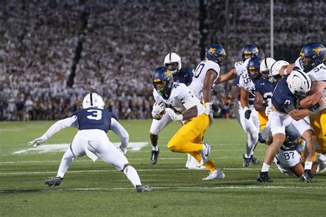 Penn State Too Much In The Second Half For West Virginia Blue Gold Sports