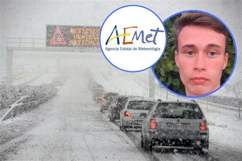 La AEMET Avanza El Tiempo Que Tendremos En Invierno Jorge Rey Se Lleva