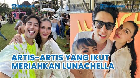 Sederet Artis Yang Hadir Di Pesta Ulang Tahun Luna Maya Asik Banget