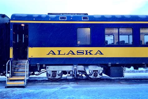 Alaska Railroad Aurora Winter Train | AlaskaTrain.com