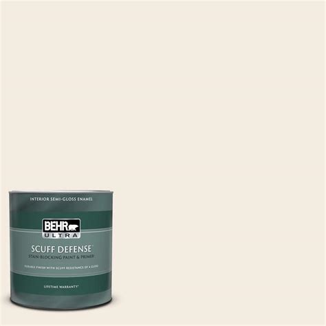 Behr Ultra Qt Ppu Bleached Linen Extra Durable Semi Gloss