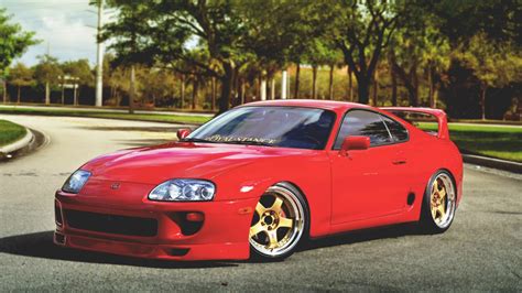 Toyota Supra HD обои на рабочий стол (1920х1080)